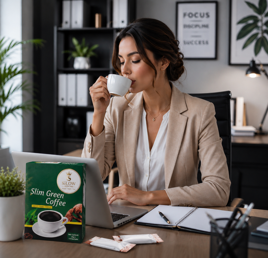 S Glow Slim Grüner Kaffee