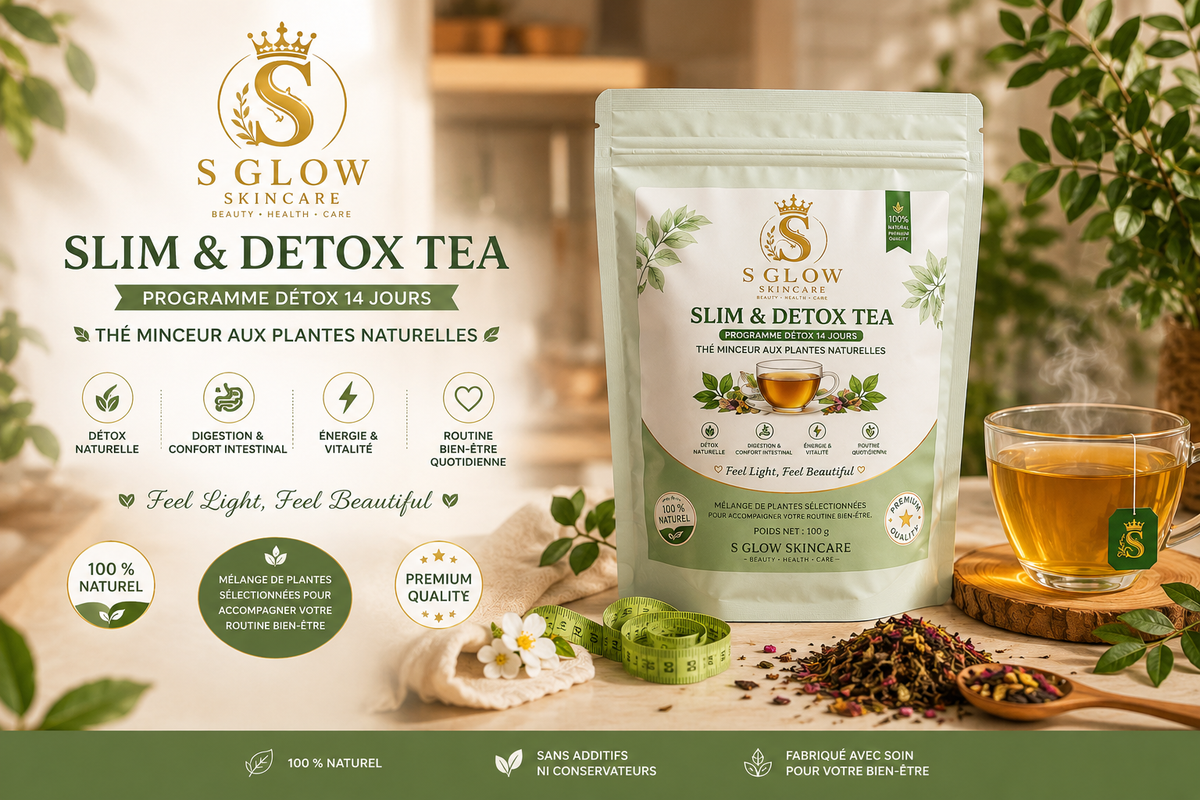 S Glow Slimming Tea