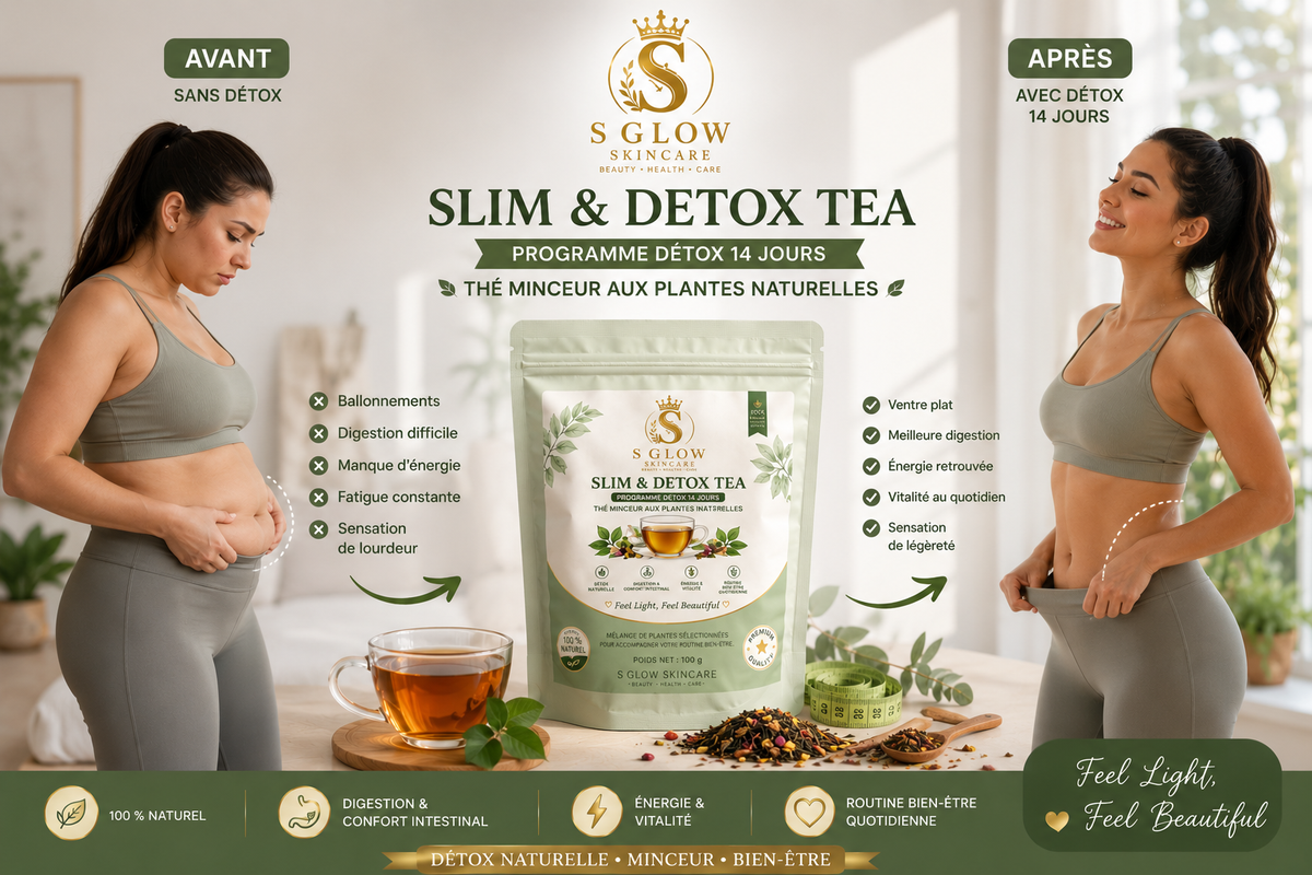 S Glow Slimming Tea