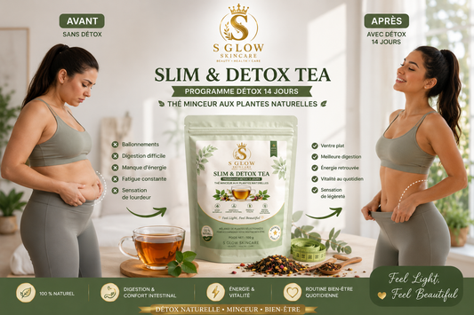 S Glow Slimming Tea