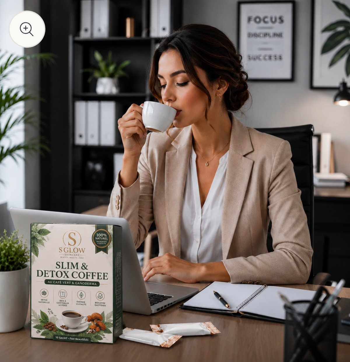 S Glow Slim Green Coffee