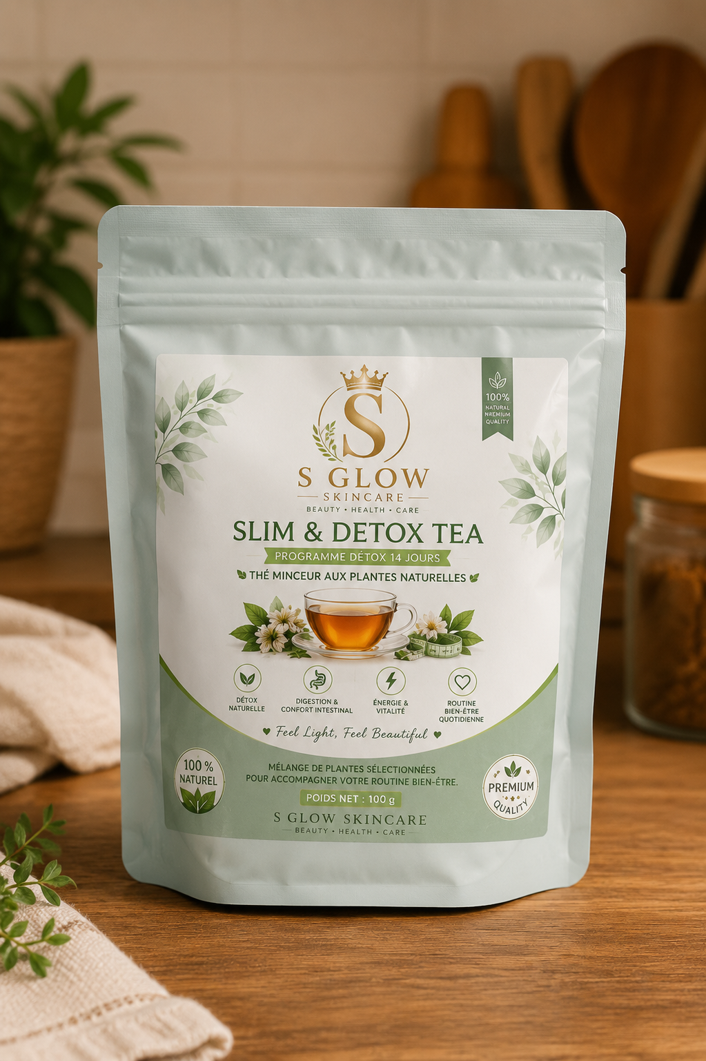 S Glow Slimming Tea